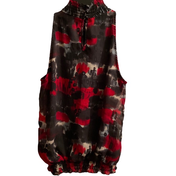 IZ BYER HALTER TANK TOP (large) EUC - Picture 4 of 7